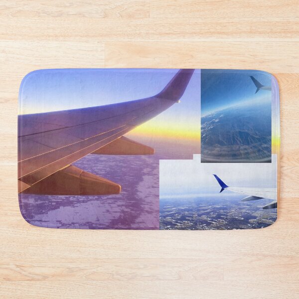 Item preview,  airplane sunset collage aesthetic edit designed and sold by mariahmoniquedesign.