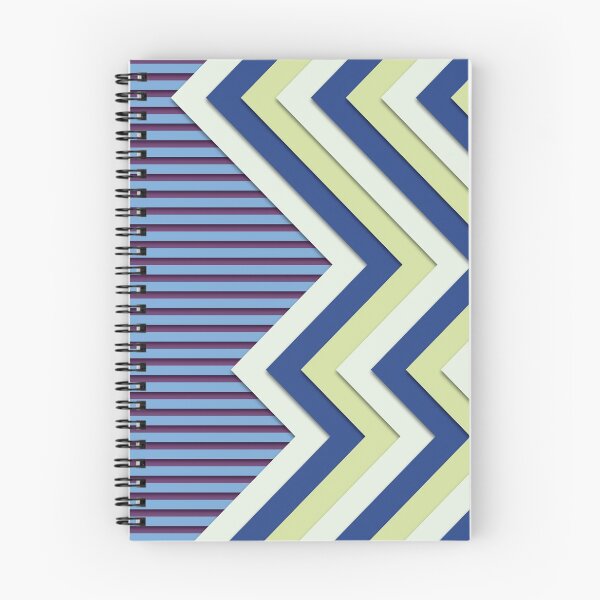 Item preview, Green. and Blue Zig Zag Pattern designed and sold by BrennaAldredge.