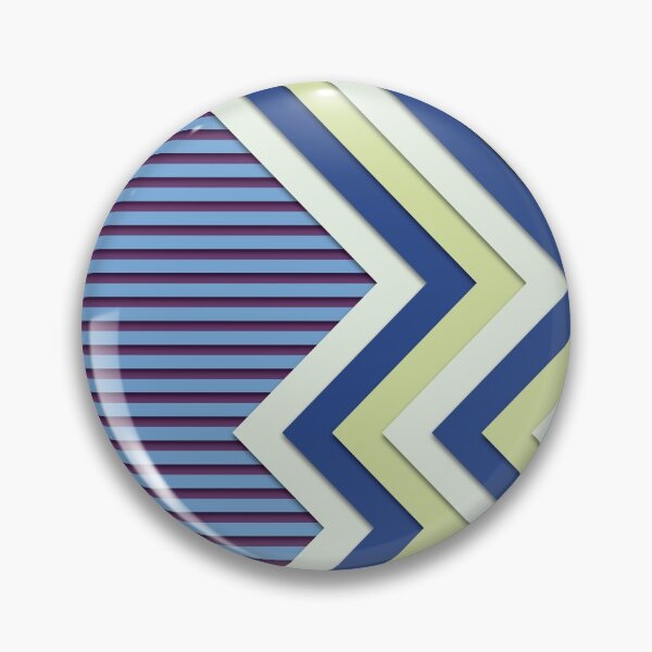 Item preview, Green. and Blue Zig Zag Pattern designed and sold by BrennaAldredge.