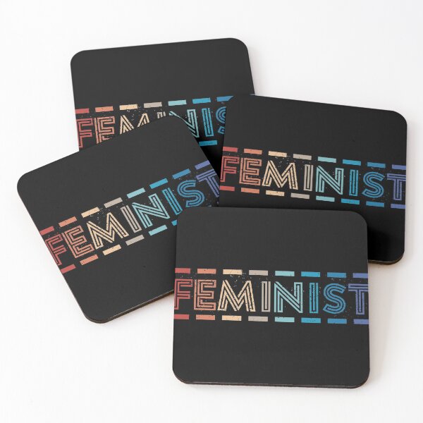 Item preview, Feminism is Awesome Gift Design Idea  print designed and sold by Lisbob.