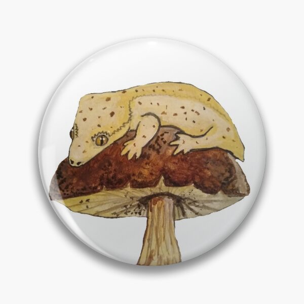 Item preview, Crestie the Fungi designed and sold by Madrae.