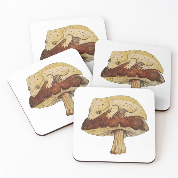 Item preview, Crestie the Fungi designed and sold by Madrae.