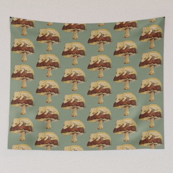 Item preview, Crestie the Fungi designed and sold by Madrae.