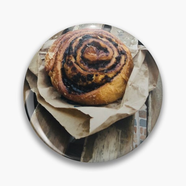 Item preview, Cinnamon Pastry Bun designed and sold by puszecat.