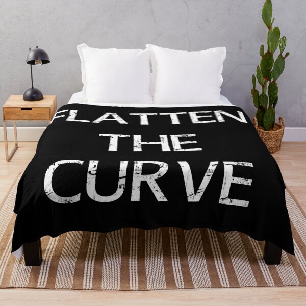 Item preview, Flatten the curve designed and sold by Brian Kroijer.