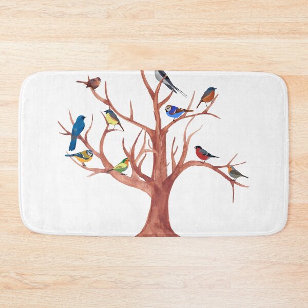 Item preview, Fun Nature Lovers Trees and Birds Are Cool Gift Design product designed and sold by Lisbob.