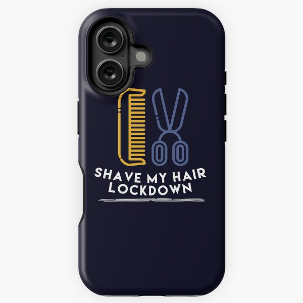 Item preview, Shave My Hair lockdown designed and sold by moudri.