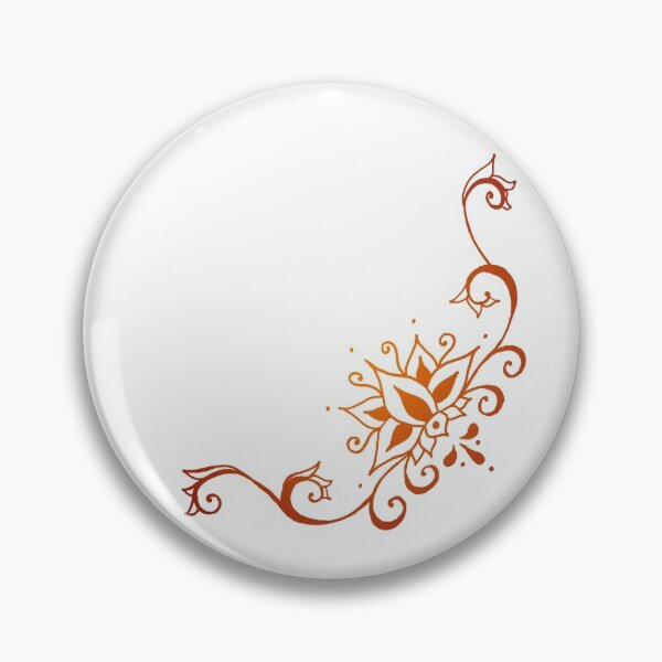 Item preview, Climbing Lotus Henna designed and sold by ArtByDrax.