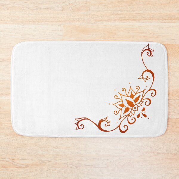 Item preview, Climbing Lotus Henna designed and sold by ArtByDrax.