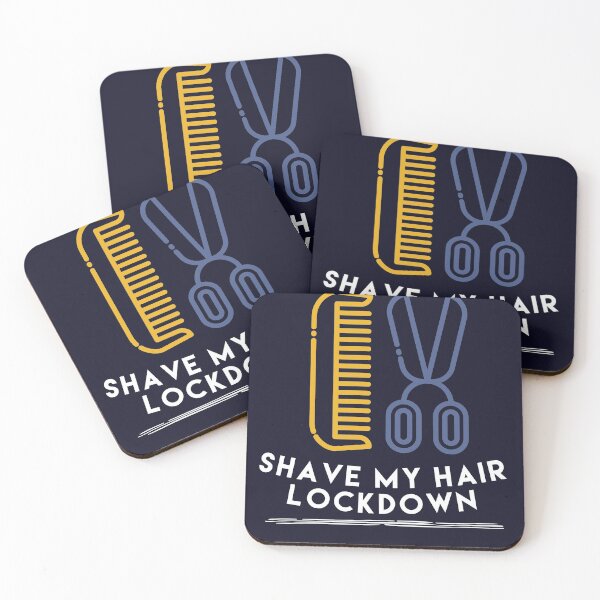 Item preview, Shave My Hair lockdown designed and sold by moudri.