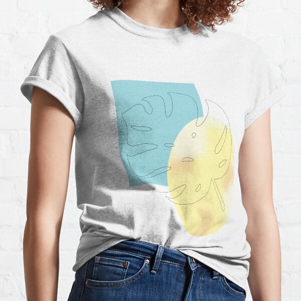 Tropical 2 Classic T-Shirt