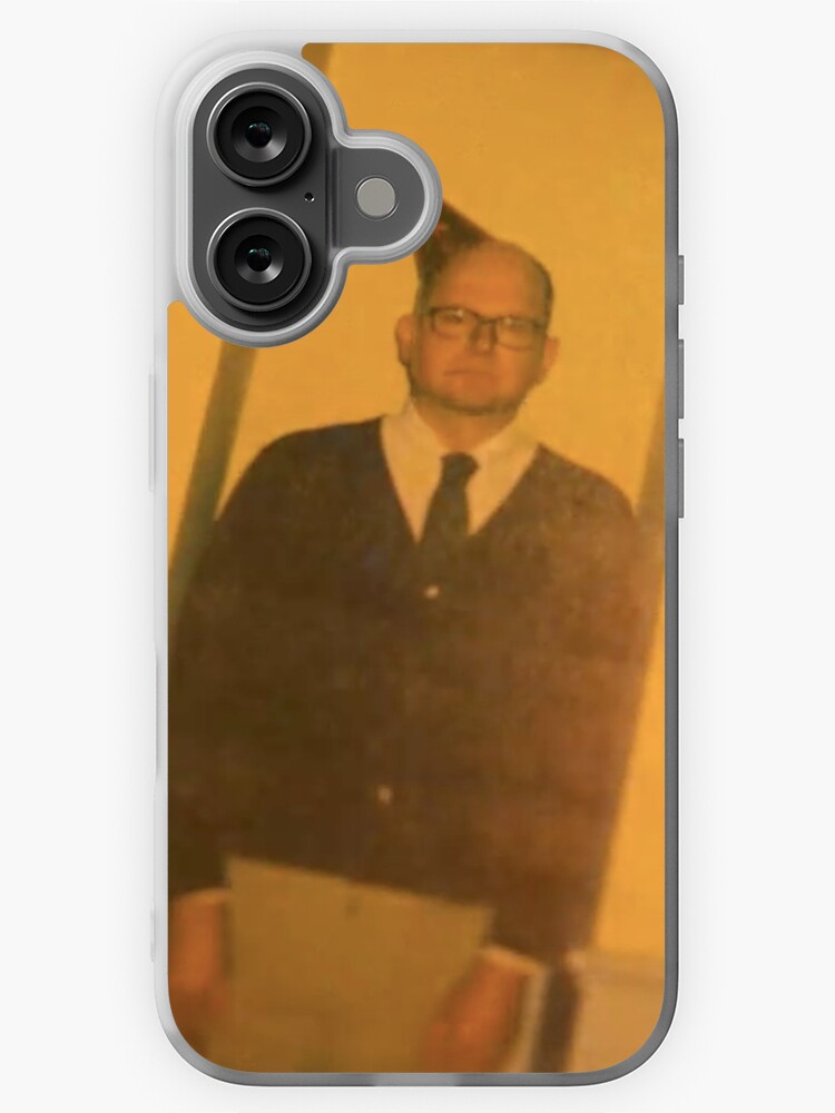 Aperçu 1 sur 5. Coque iPhone avec l'œuvre Joyeux anniversaire Colin Robinson II créée et vendue par wickedjawn.