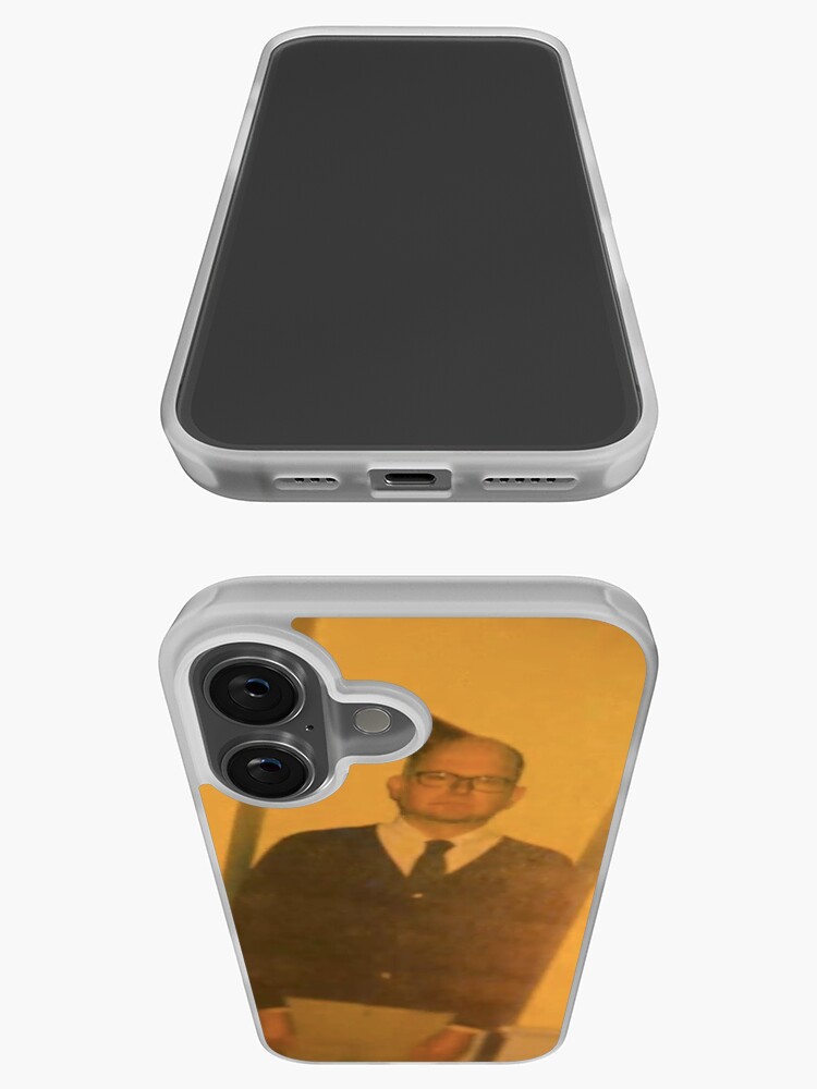 Aperçu 3 sur 5. Coque iPhone avec l'œuvre Joyeux anniversaire Colin Robinson II créée et vendue par wickedjawn.
