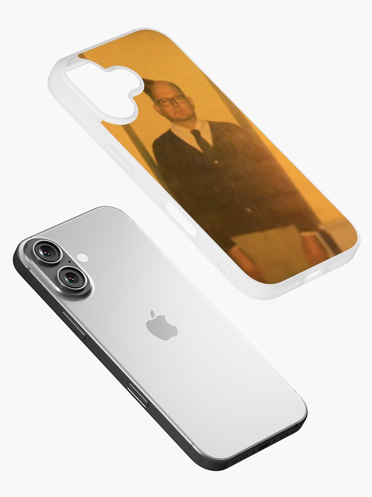 Aperçu 2 sur 5. Coque iPhone avec l'œuvre Joyeux anniversaire Colin Robinson II créée et vendue par wickedjawn.