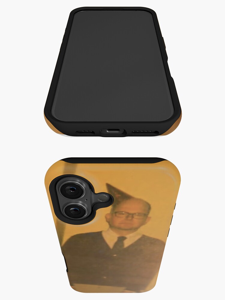 Aperçu 3 sur 4. Coque iPhone avec l'œuvre Joyeux anniversaire Colin Robinson II créée et vendue par wickedjawn.