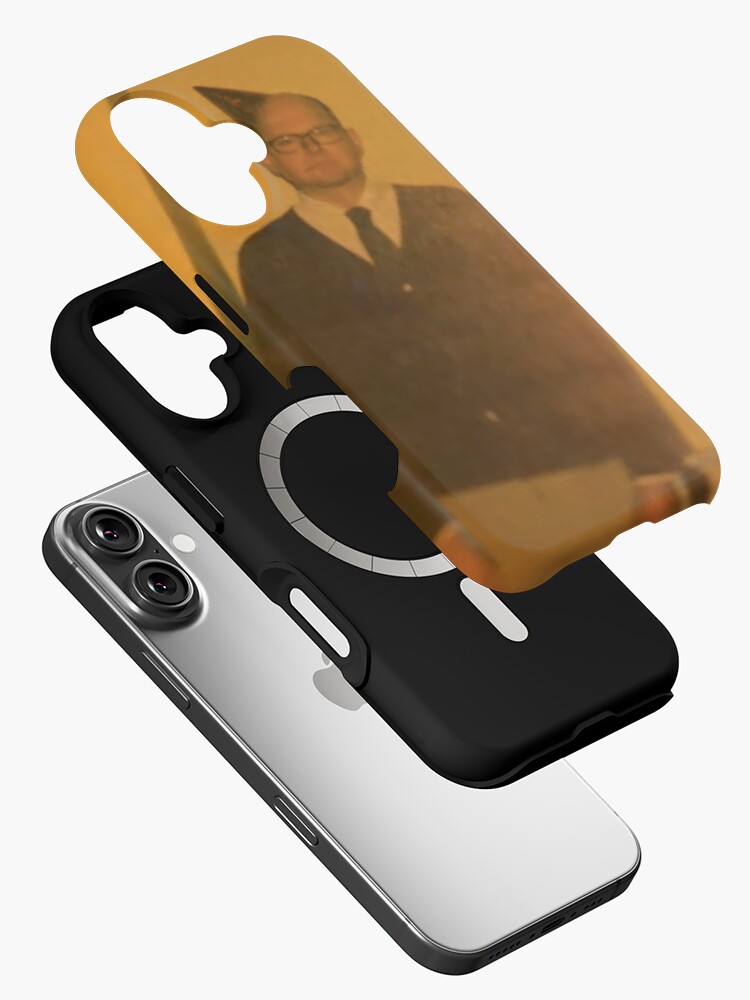 Aperçu 2 sur 4. Coque iPhone avec l'œuvre Joyeux anniversaire Colin Robinson II créée et vendue par wickedjawn.