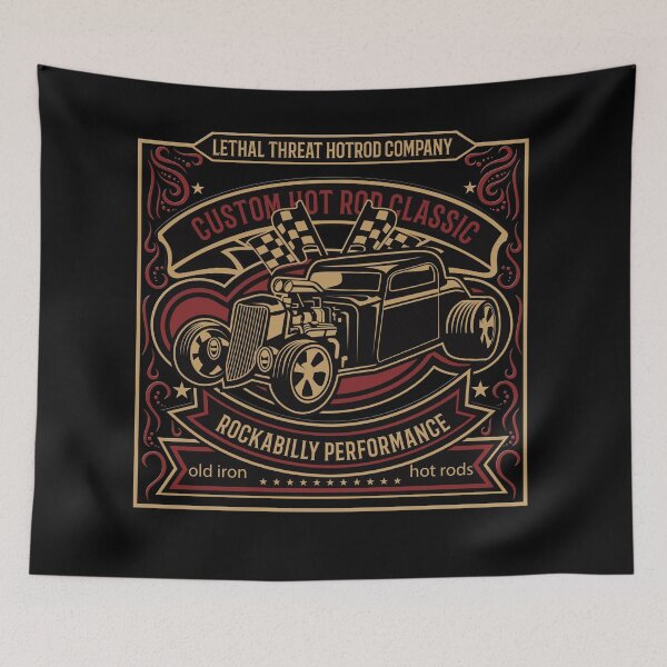 Item preview, Leathal Threat Custom Hot Rods designed and sold by Espinoza Creative.
