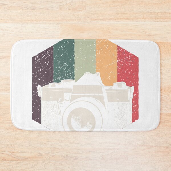 Item preview, Fun Retro Look Camera Gift Design for Photographers graphic designed and sold by Lisbob.