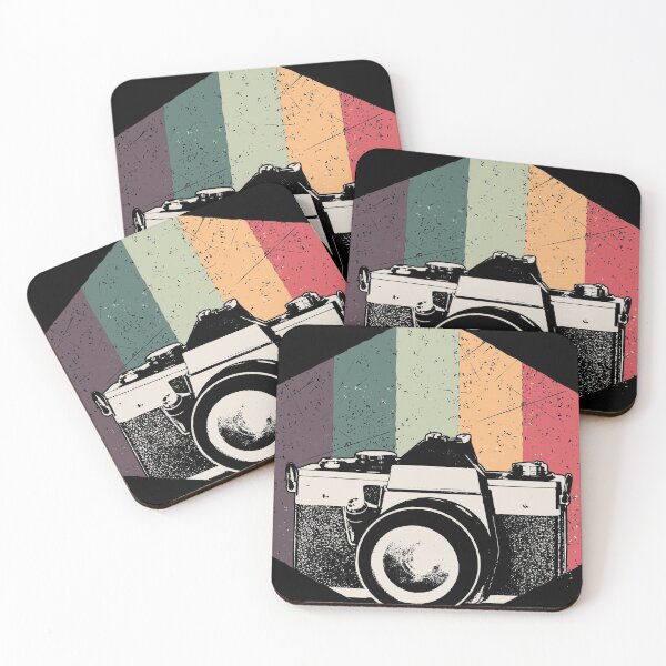 Item preview, Fun Retro Look Camera Gift Design for Photographers graphic designed and sold by Lisbob.