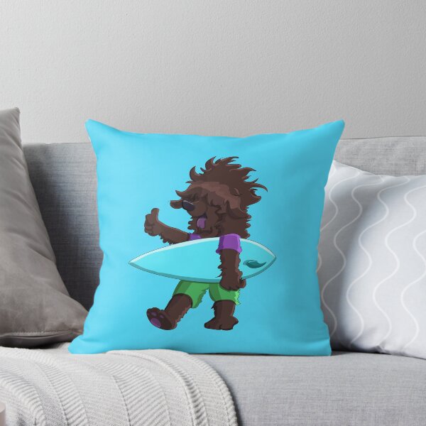 Item preview, Surfer dog designed and sold by jcweaverart.