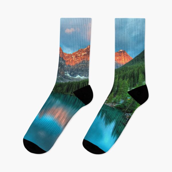Item preview, Mountains on a snowy day designed and sold by abrilbaiz.