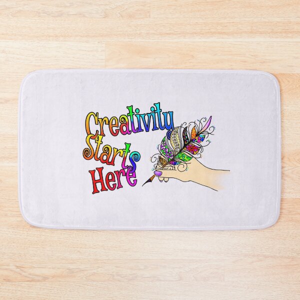 Item preview, Creativity Starts Here, in Style designed and sold by CreativeBible.
