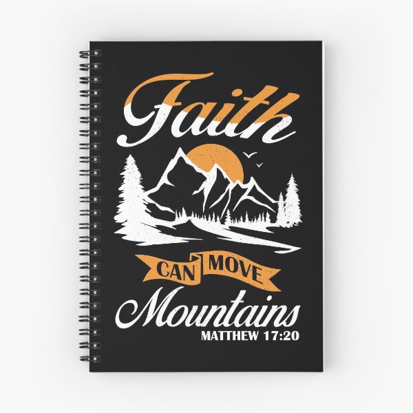 Item preview, Faith Can Move Moments Design Christian Gift Idea  graphic designed and sold by Lisbob.