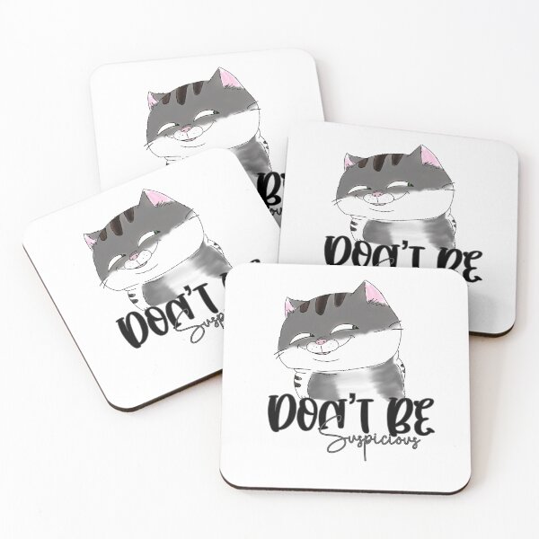 Item preview, Don't Be Suspicious designed and sold by PrettyPhoxie.