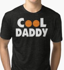 Basketball Dad Tri-blend T-Shirt
