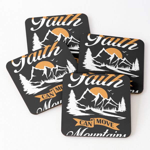 Item preview, Faith Can Move Moments Design Christian Gift Idea  graphic designed and sold by Lisbob.