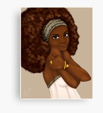 Loving Me Canvas Print