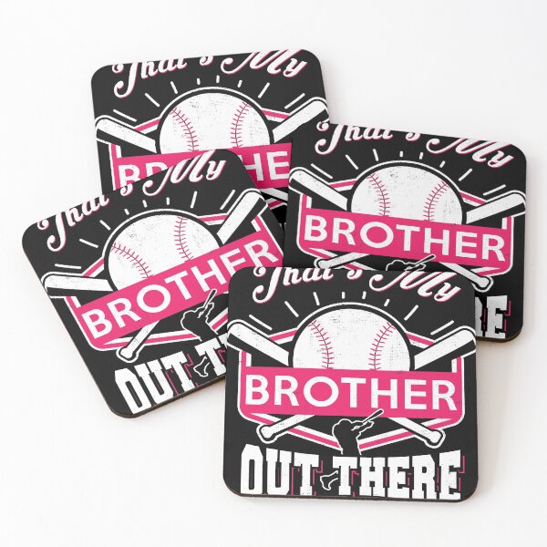 Item preview, Cute Proud Baseball Sister Gift graphic For Sisters print designed and sold by Lisbob.