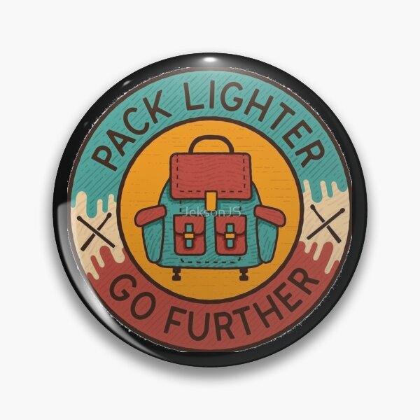 Item preview, Pack Lighter - Go Further designed and sold by 96g Studio.