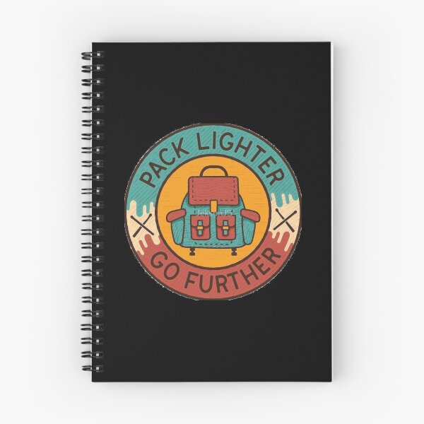 Item preview, Pack Lighter - Go Further designed and sold by 96g Studio.