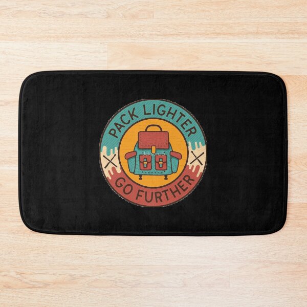 Item preview, Pack Lighter - Go Further designed and sold by 96g Studio.