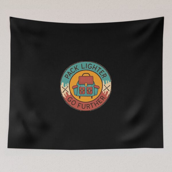Item preview, Pack Lighter - Go Further designed and sold by 96g Studio.