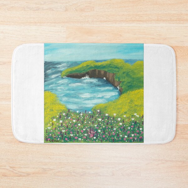 Item preview, Sea Cliff Landscape  designed and sold by SeaWitchSammi.