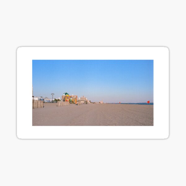 coney island Sticker
