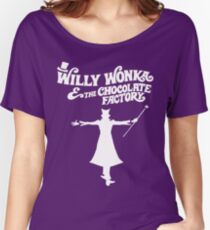Willy Wonka & The Chocolate Factory Women's Relaxed Fit T-Shirt