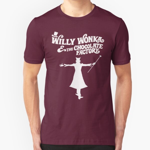 Willy Wonka TShirts Redbubble