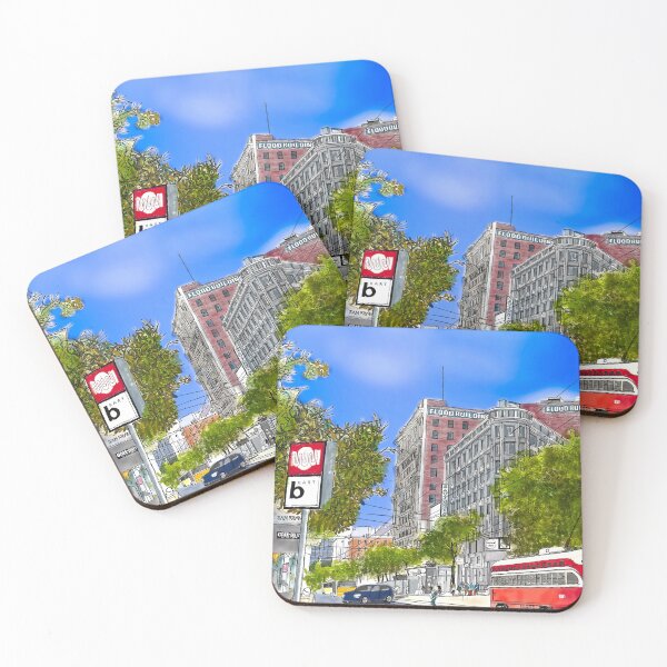 Item preview, SK-1 Market Street scene designed and sold by artisionado.