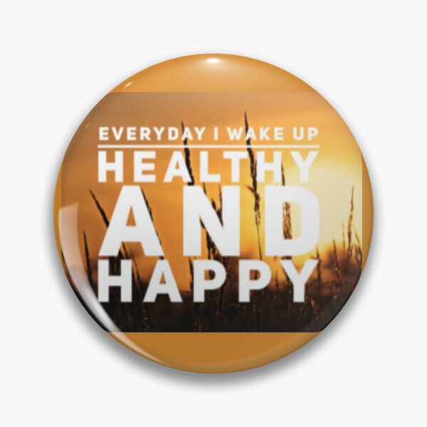 Item preview, Healthy and Happy designed and sold by bipolarvirgoart.