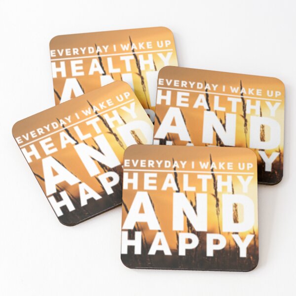 Item preview, Healthy and Happy designed and sold by bipolarvirgoart.