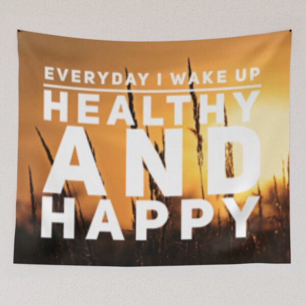 Item preview, Healthy and Happy designed and sold by bipolarvirgoart.
