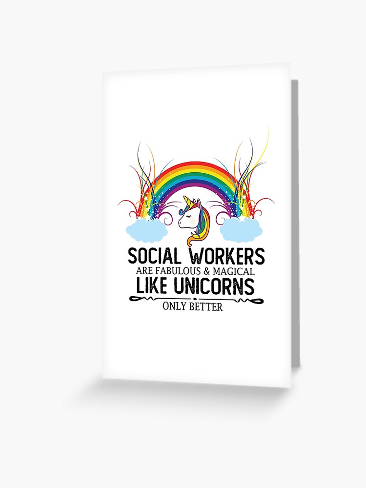 funny social worker unicorn- social workers are magical like unicorns gift idea funny social worker unicorn- social workers are magical like unicorns gift idea