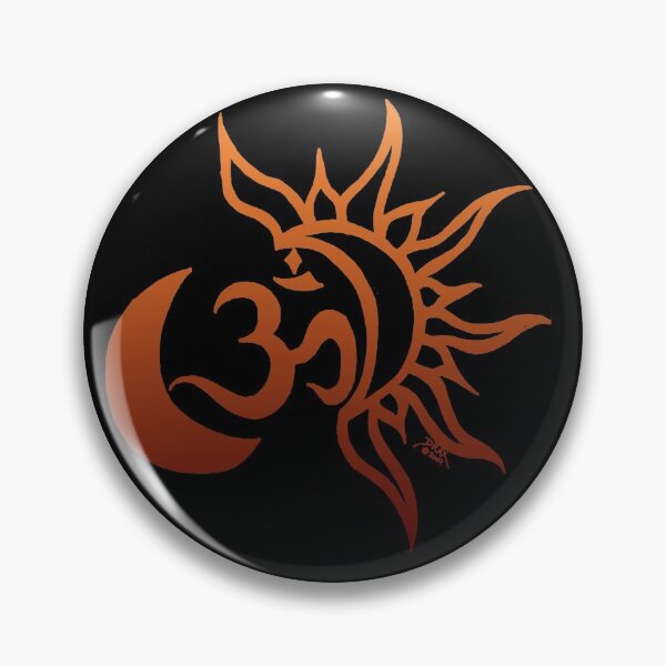 Item preview, Celestial Om on Tan designed and sold by ArtByDrax.