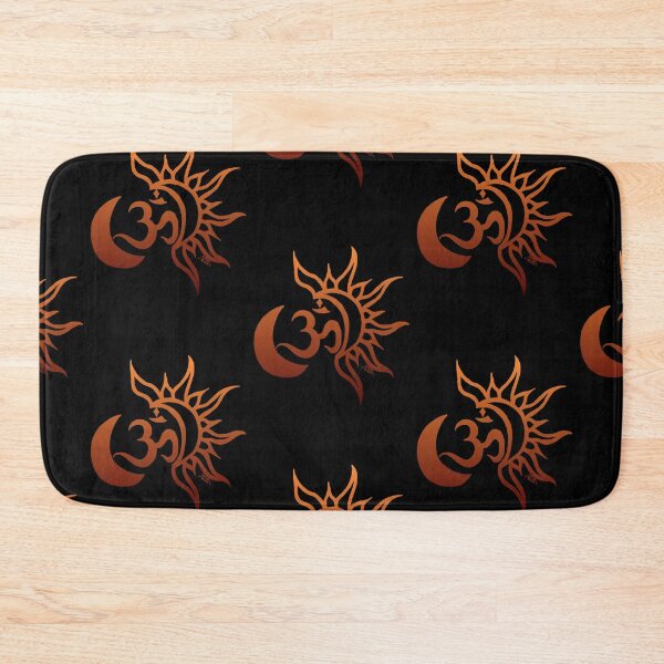 Item preview, Celestial Om on Tan designed and sold by ArtByDrax.