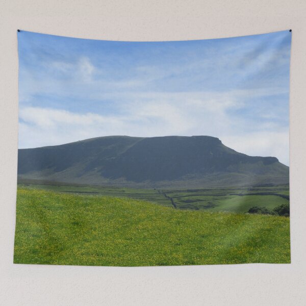 Item preview, Sunny day, Pen y Ghent, Horton in Ribblesdale uk  designed and sold by Andrew Morrell.
