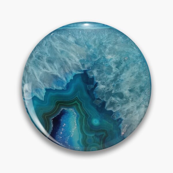Item preview, Soothing Blue Agate designed and sold by MegBoname.
