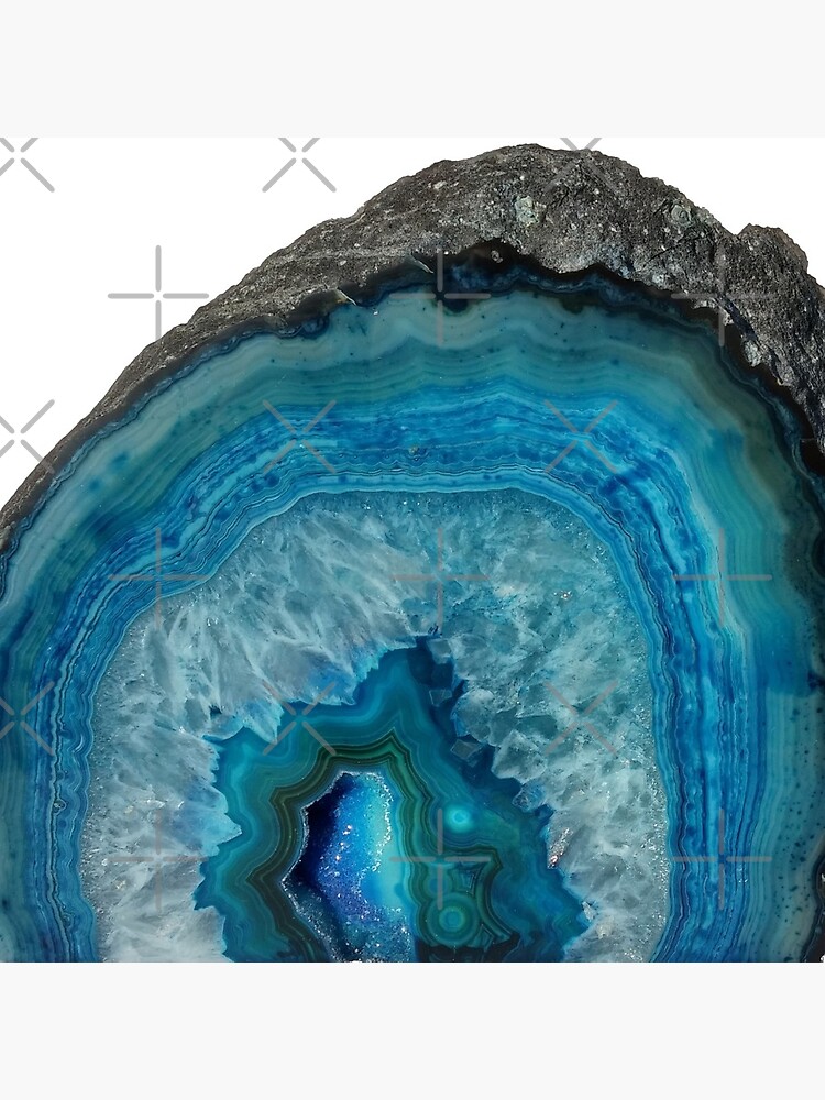 Soothing Blue Agate by MegBoname